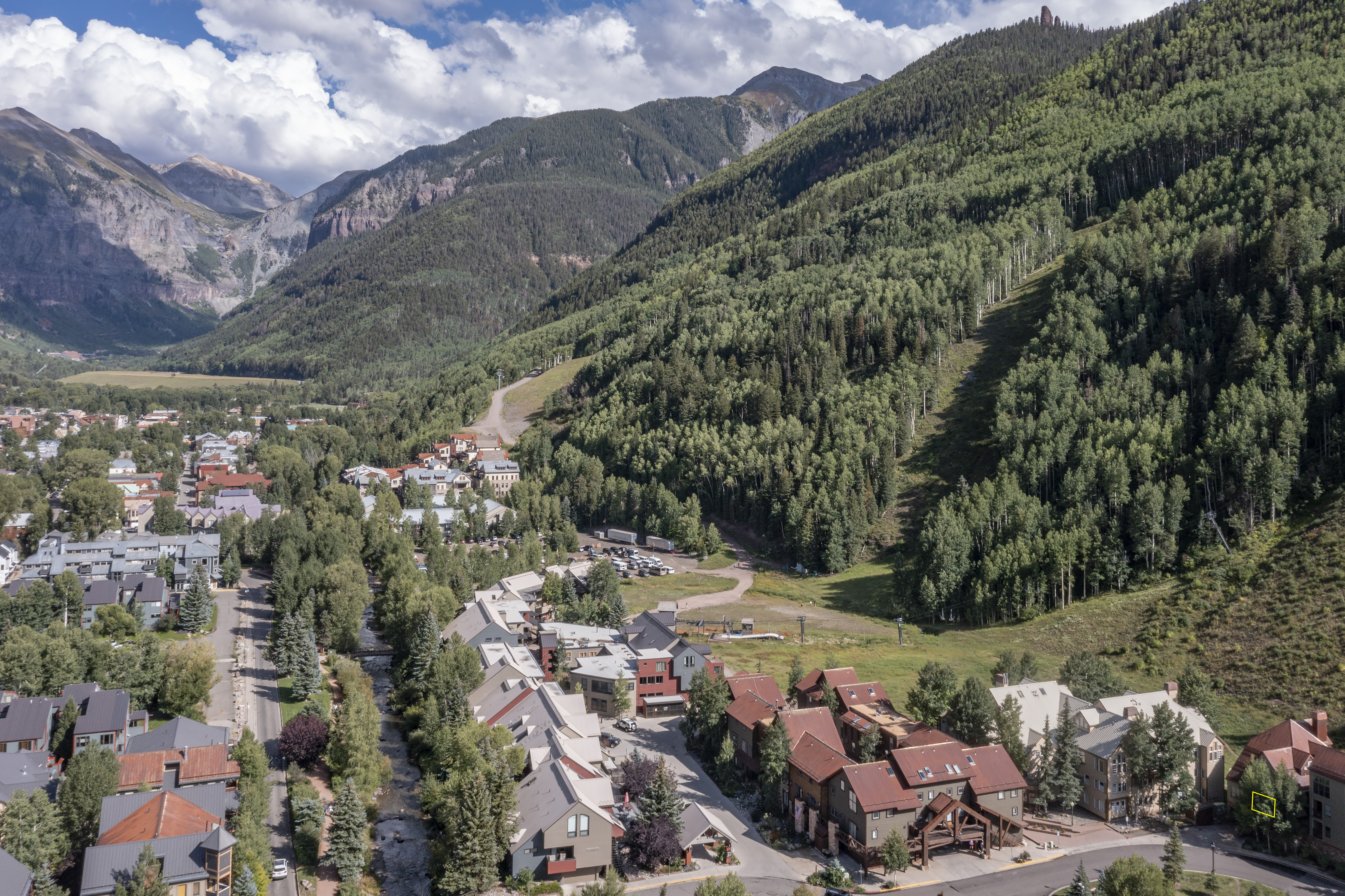 September 2021 Telluride Real Estate Summary header image.