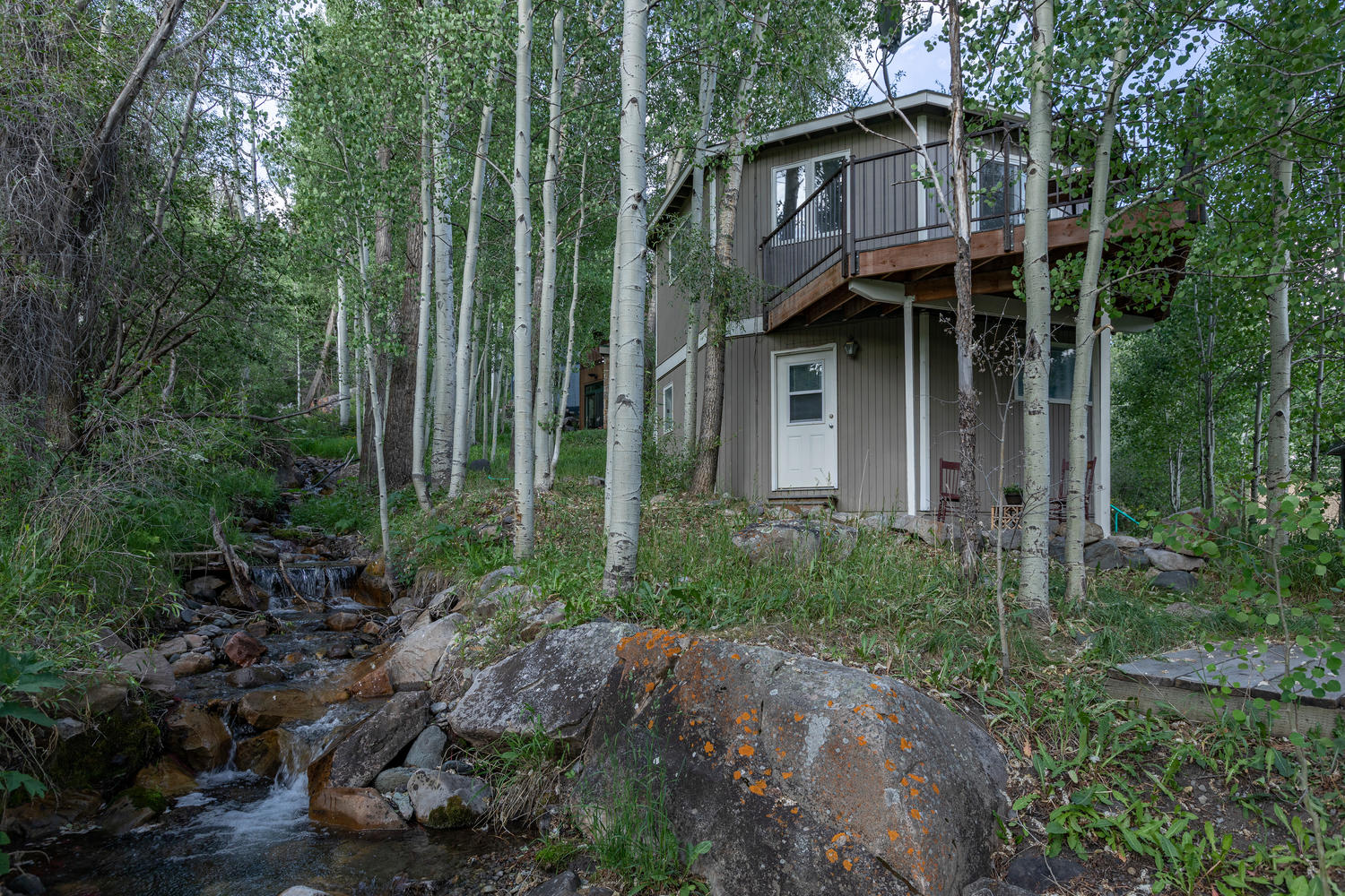 201 Hillside Lane is under contract header image.