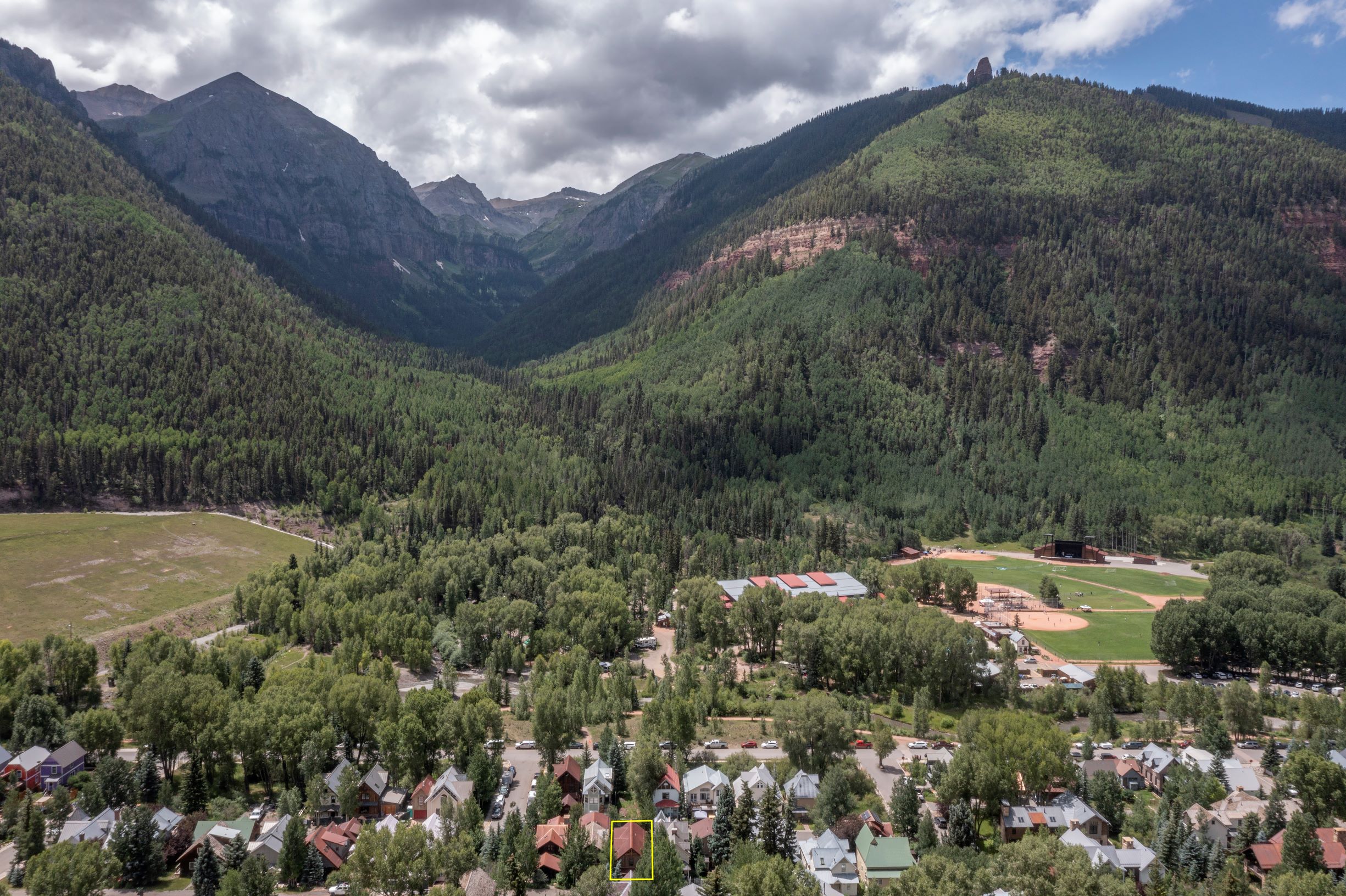 June Telluride Real Estate Numbers Remain Strong header image.