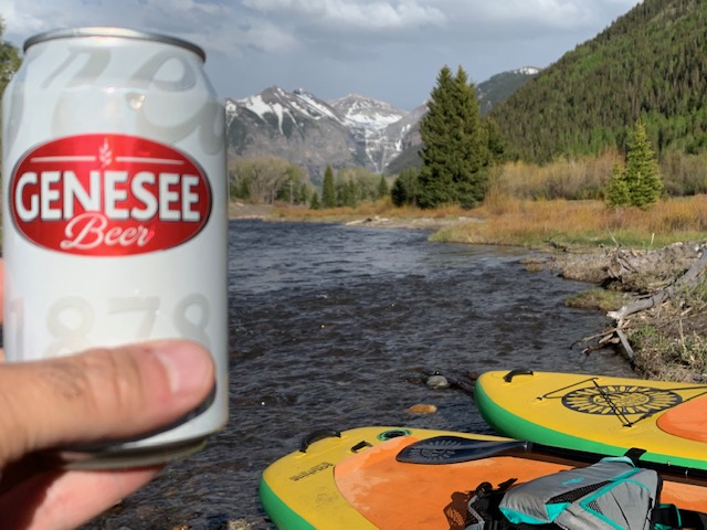 Paddling the San Miguel River header image.