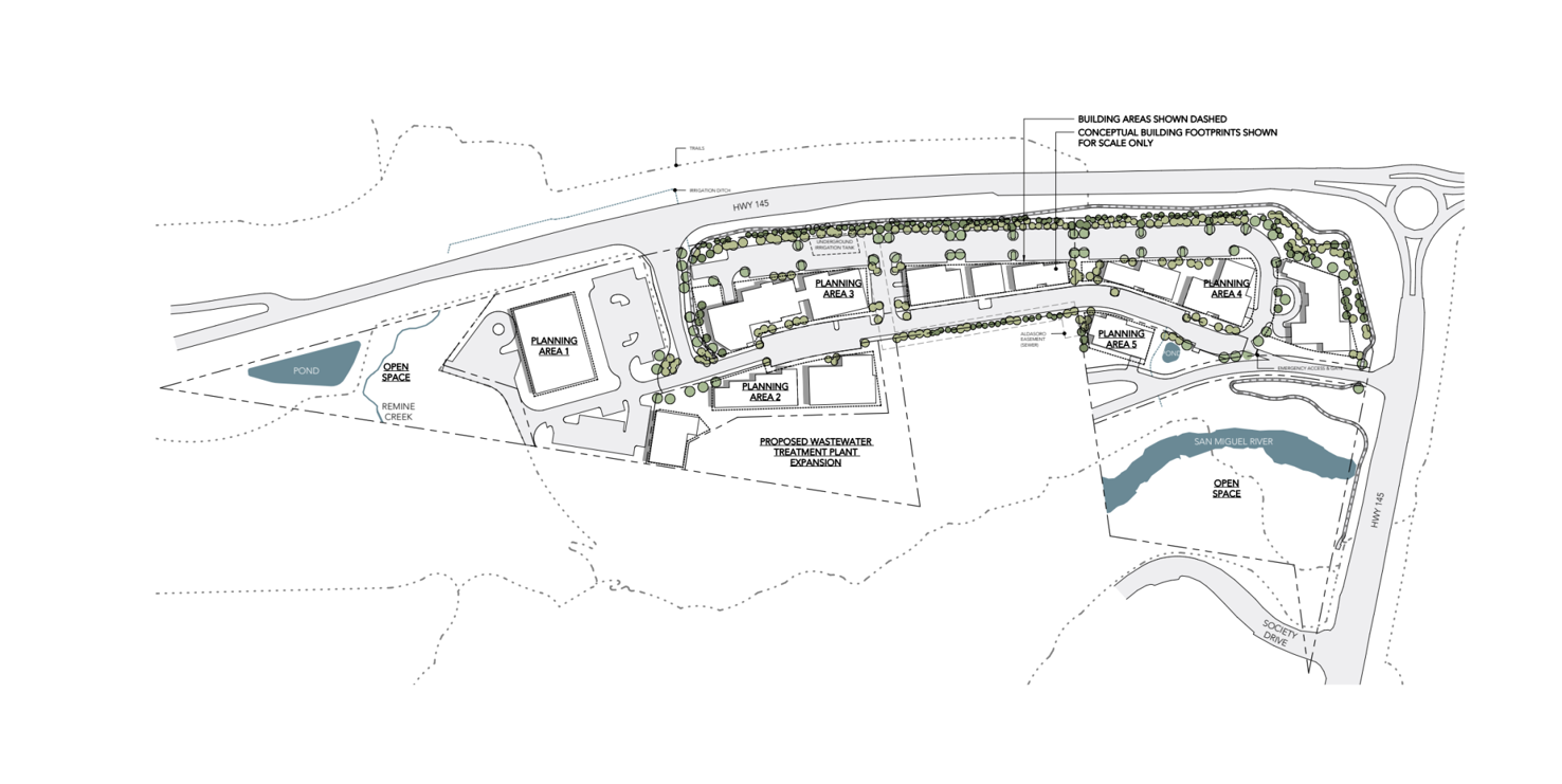 Update on New Telluride Medical Center header image.