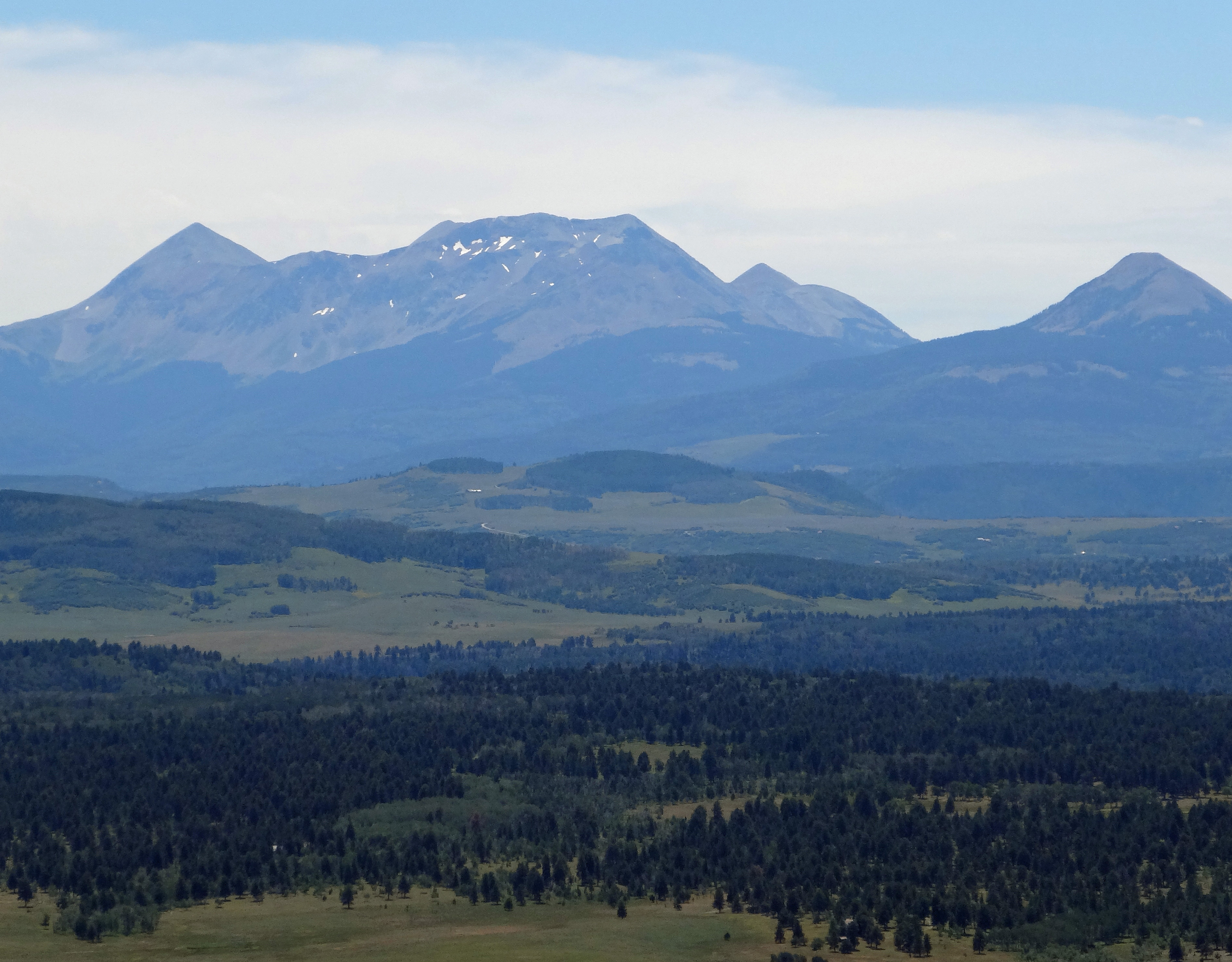 Teddy Contracts Spruce Mountain Parcels 3A and 4A header image.