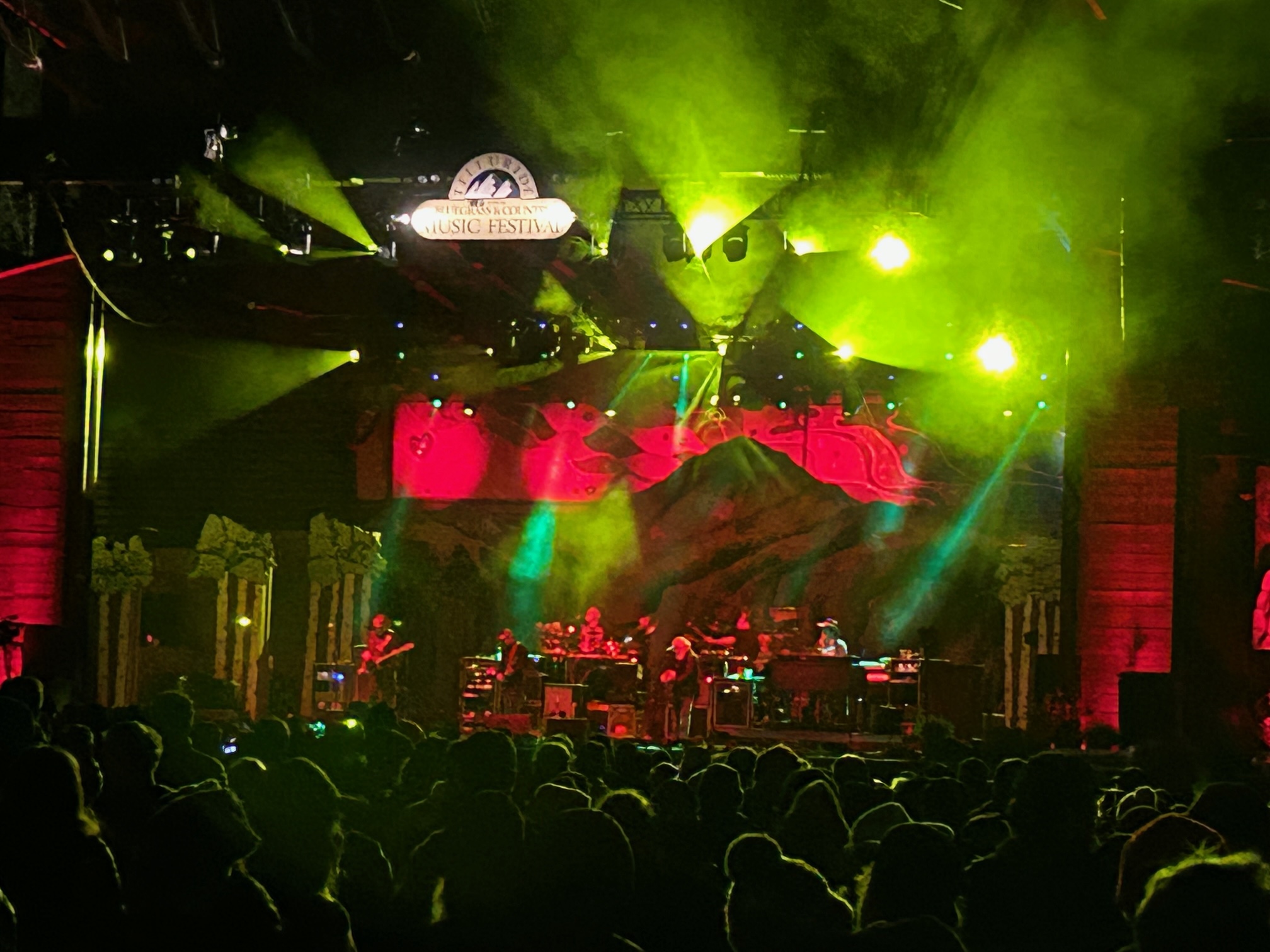 The 50th Telluride Bluegrass Festival header image.