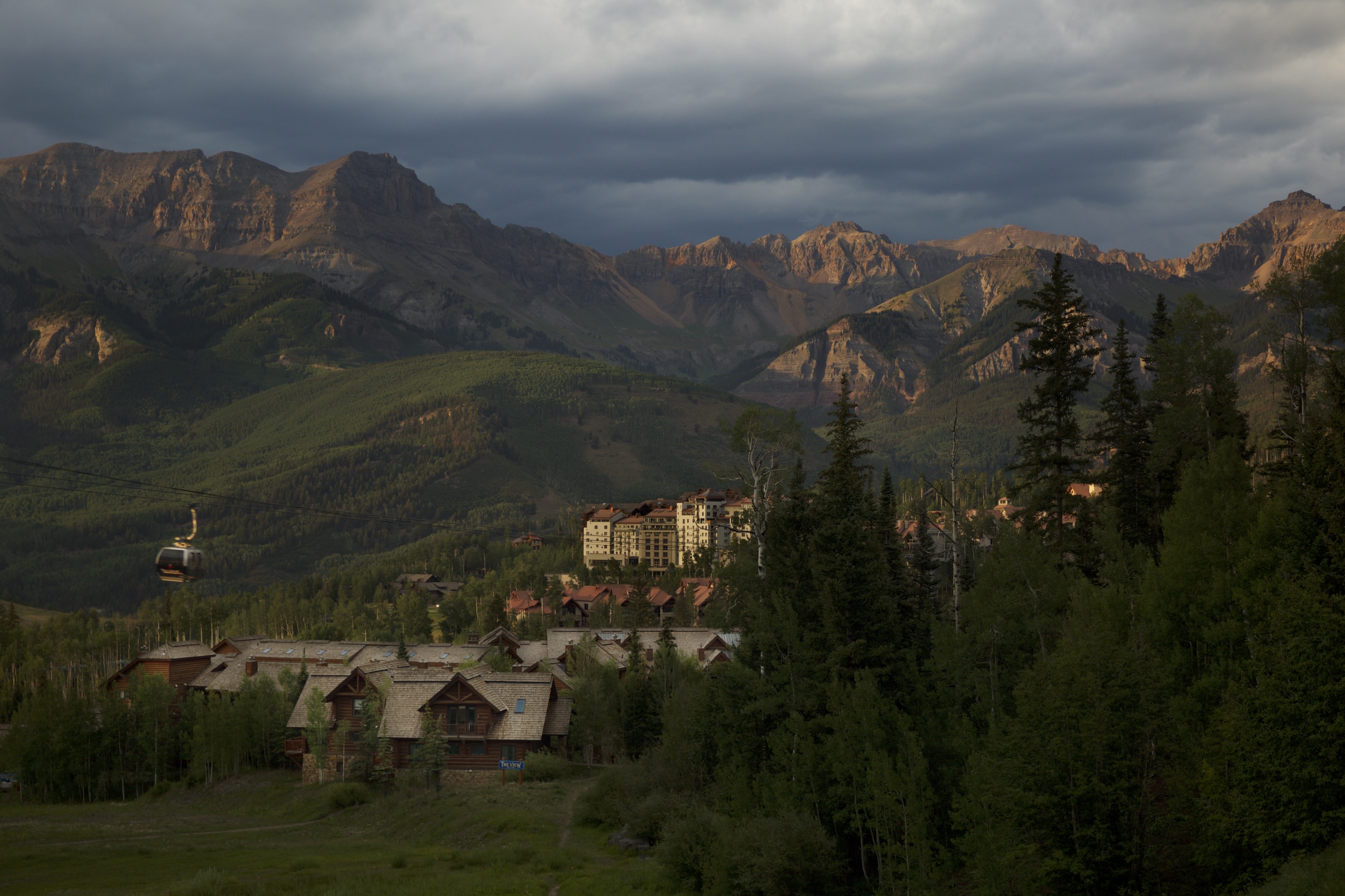 Telluride September 2018 Real Estate Data header image.