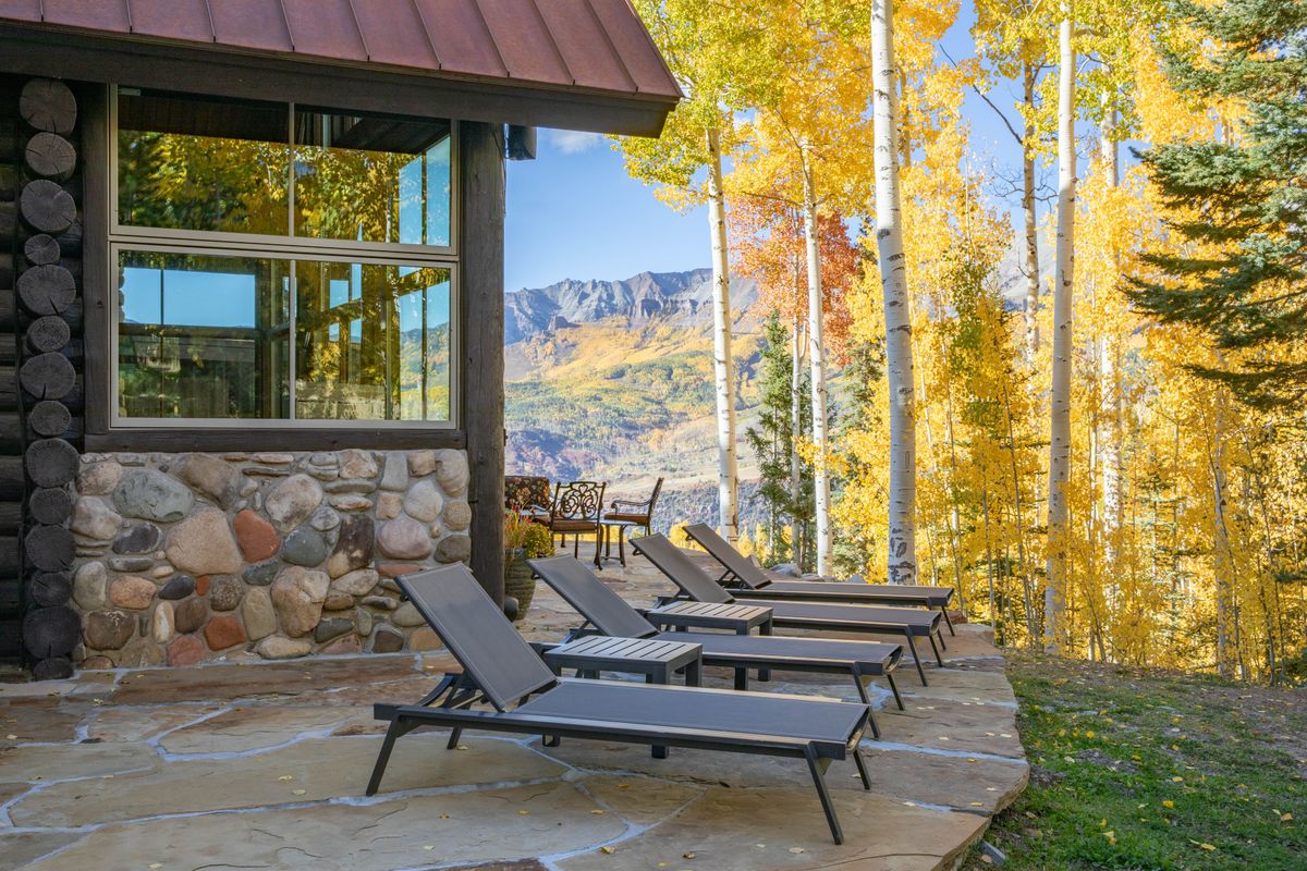 October 2025 Sales in The Telluride Region header image.