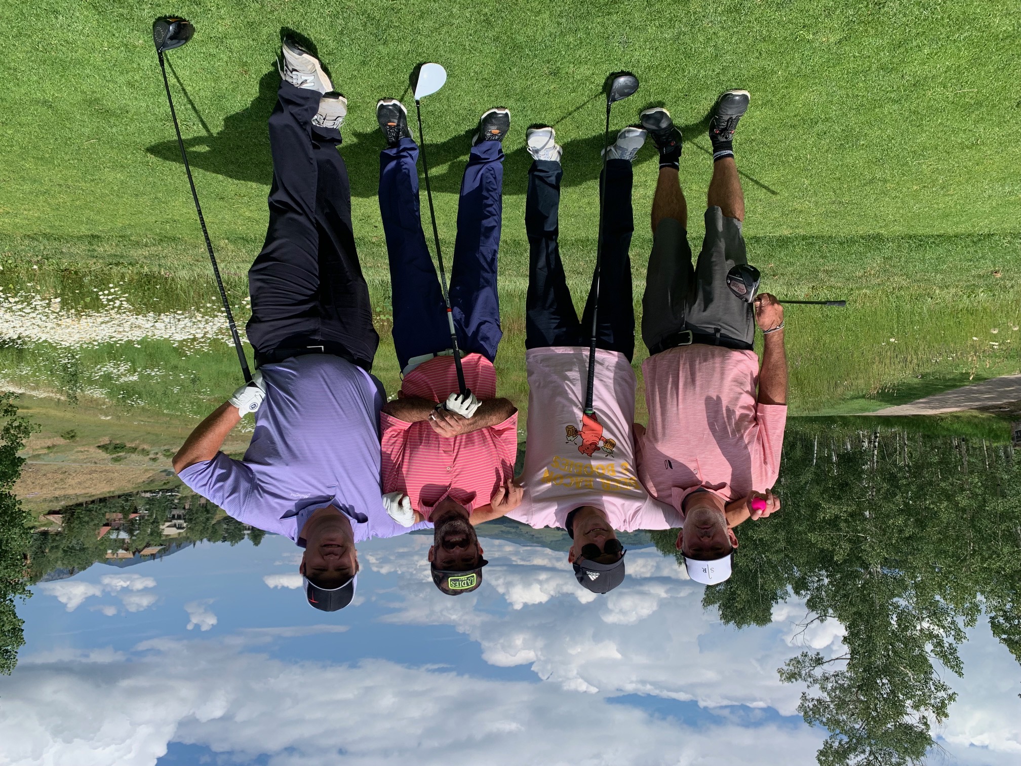 Teddy Plays for Pink header image.