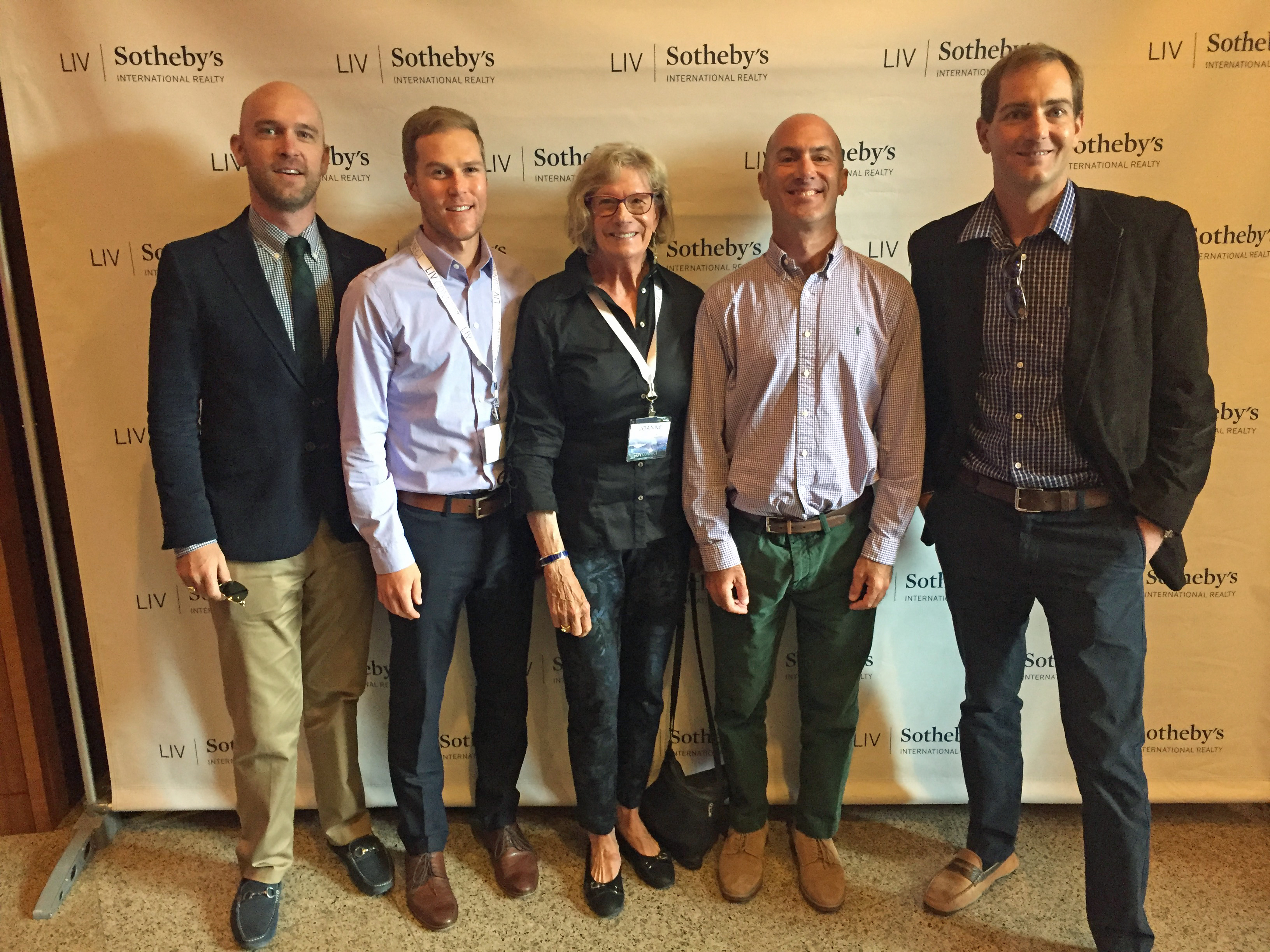 Teddy Attends LIV Sothebys Connect header image.