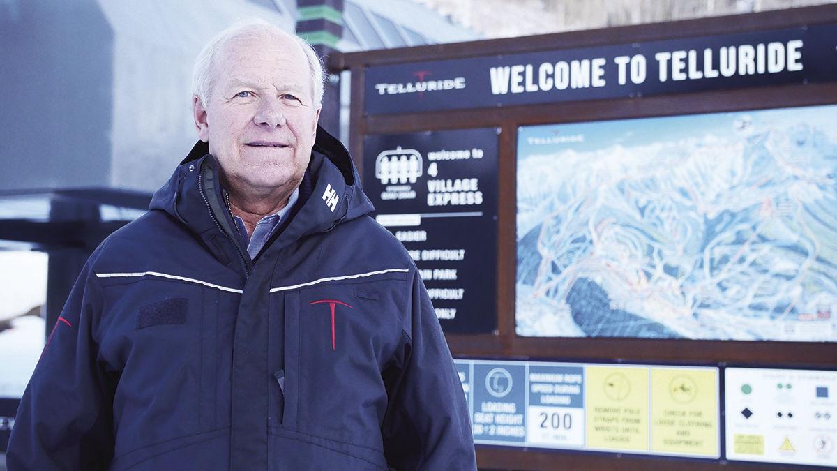 Telluride CEO Bill Jensen Inducted into Hall of Fame header image.