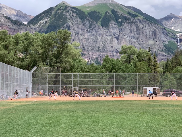 The Telluride Baseball Festival header image.