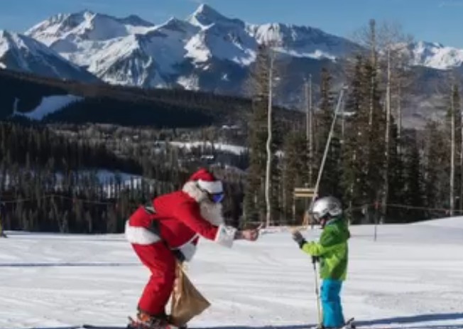 Happy Holidays from Telluride header image.