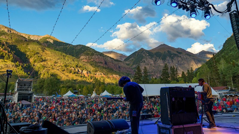The 2018 Telluride Blues and Brews Lineup! header image.