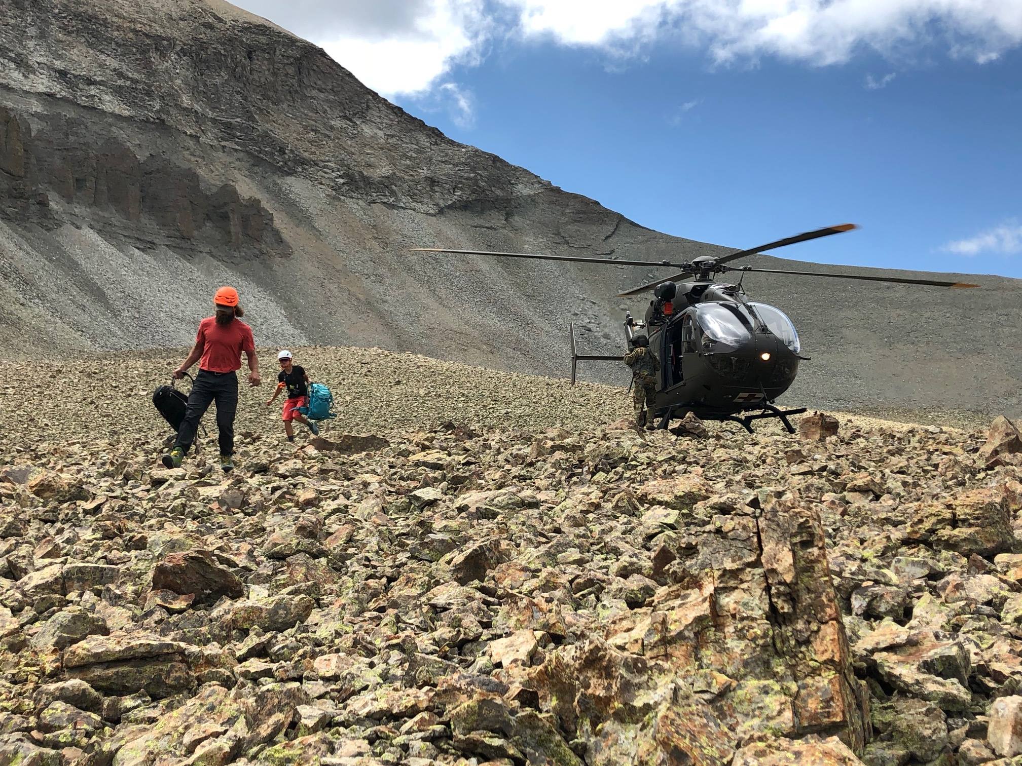 Telluride Search and Rescue Card header image.
