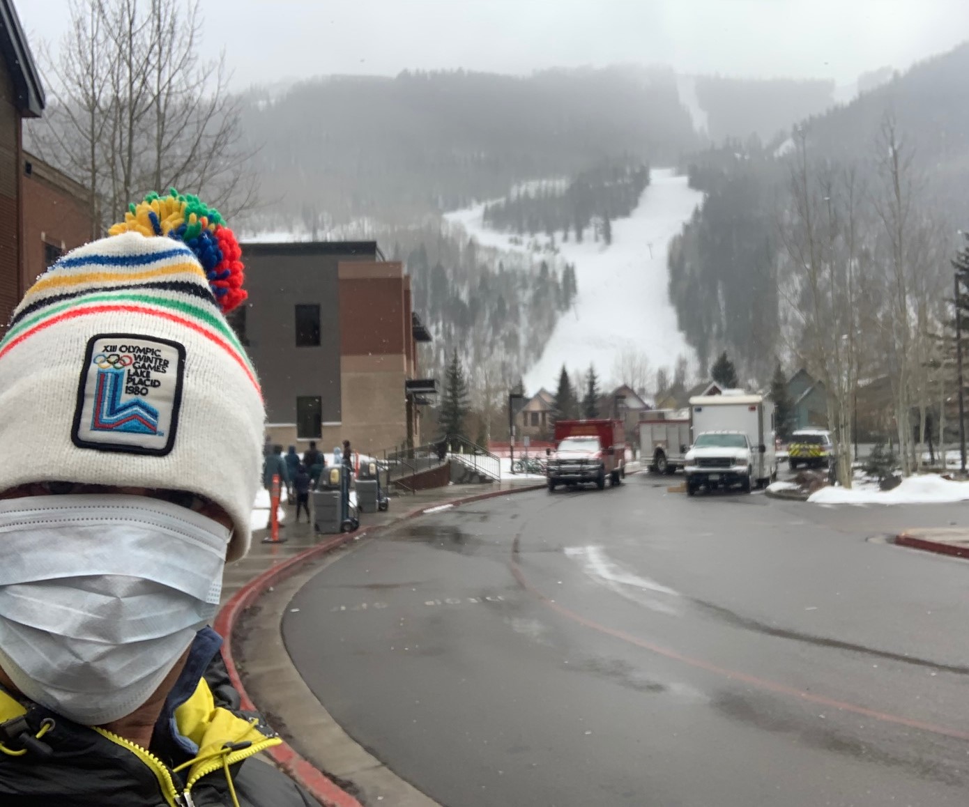 KUNC-FM story on Telluride COVID 19 header image.