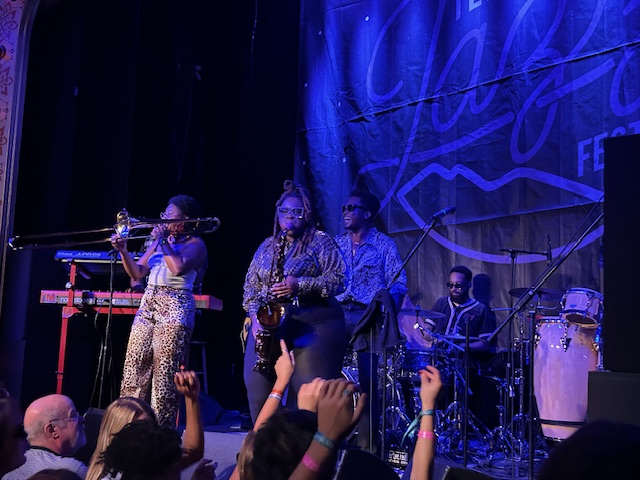 Another Great Jazz Festival header image.