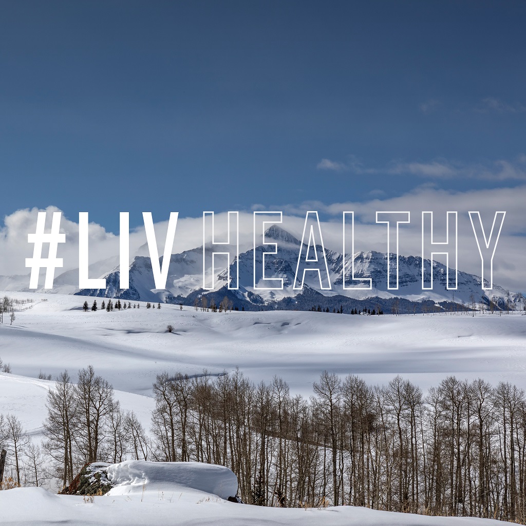 #LIV Healthy Telluride header image.
