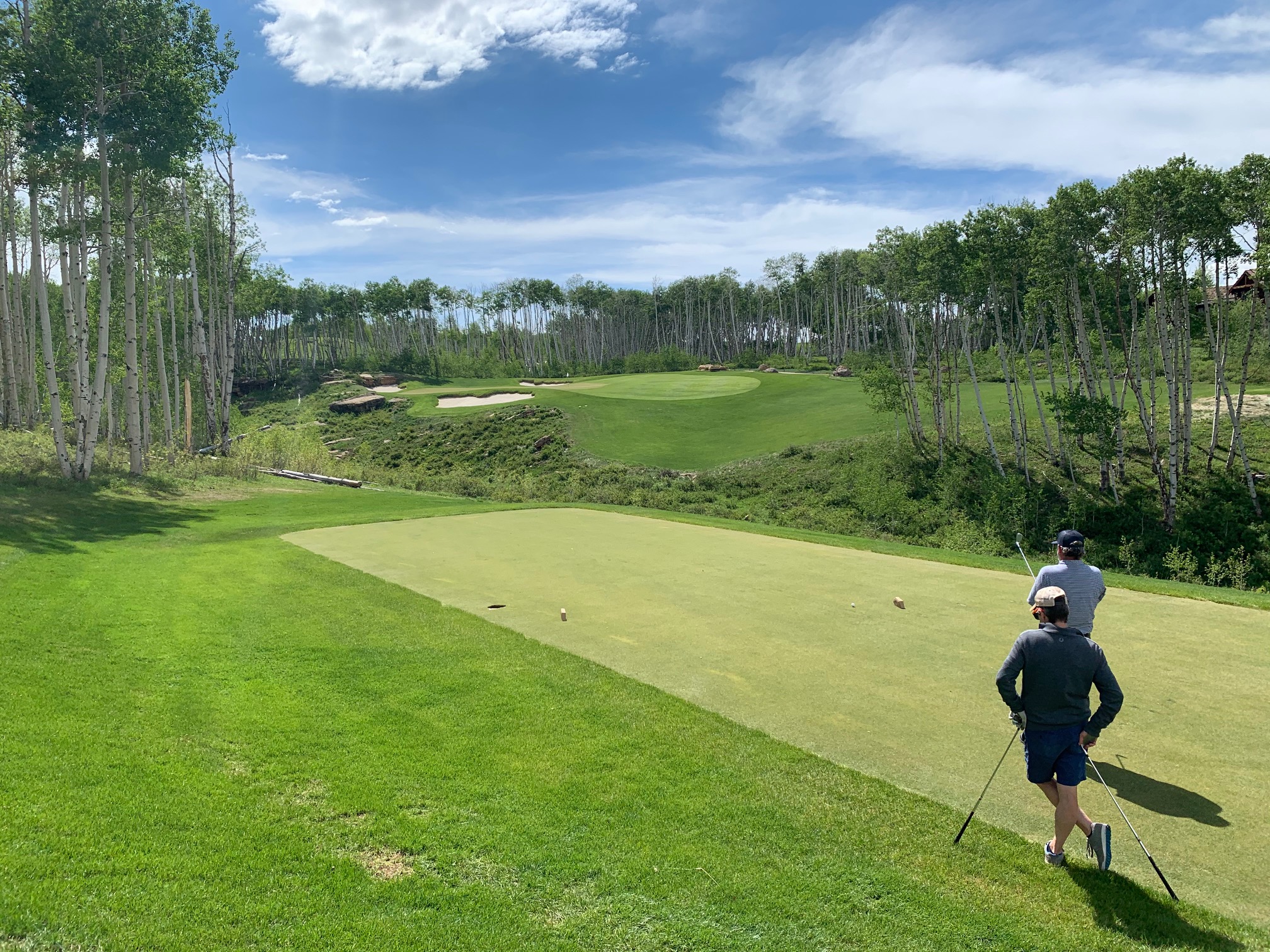 Cornerstone Golf header image.