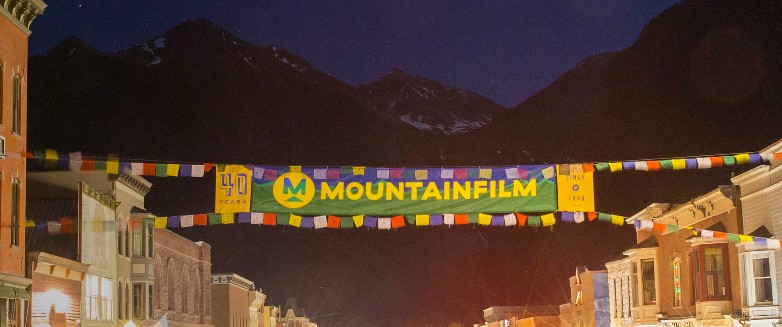 And So It Begins- Mountainfilm header image.