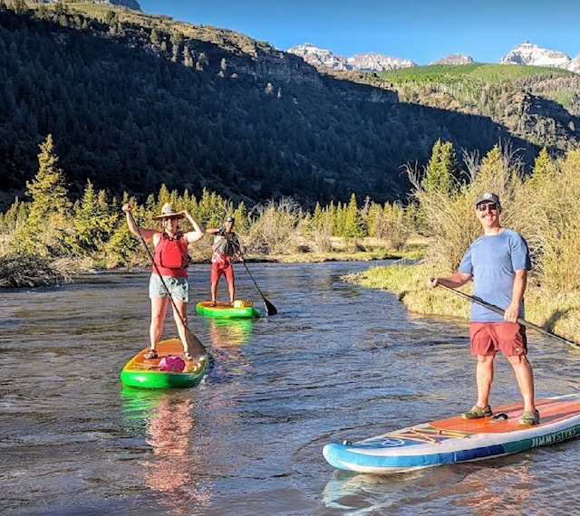 Paddling the Mighty San Miguel River header image.