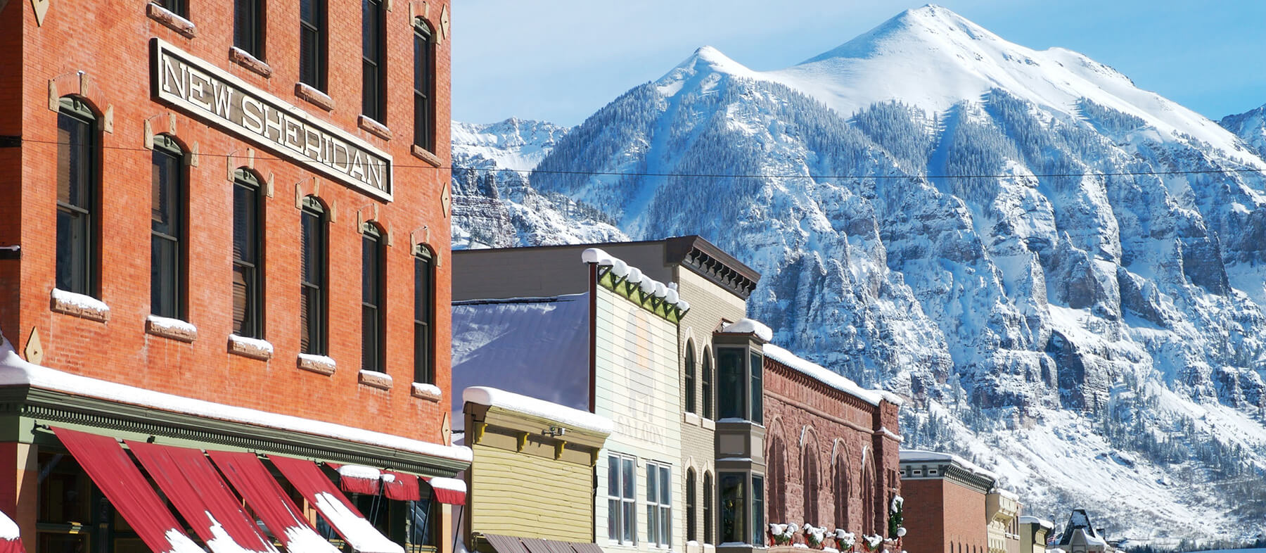 Transfer Station & Telluride Arts District header image.