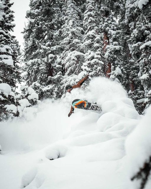 Finally! A powder day in Telluride header image.