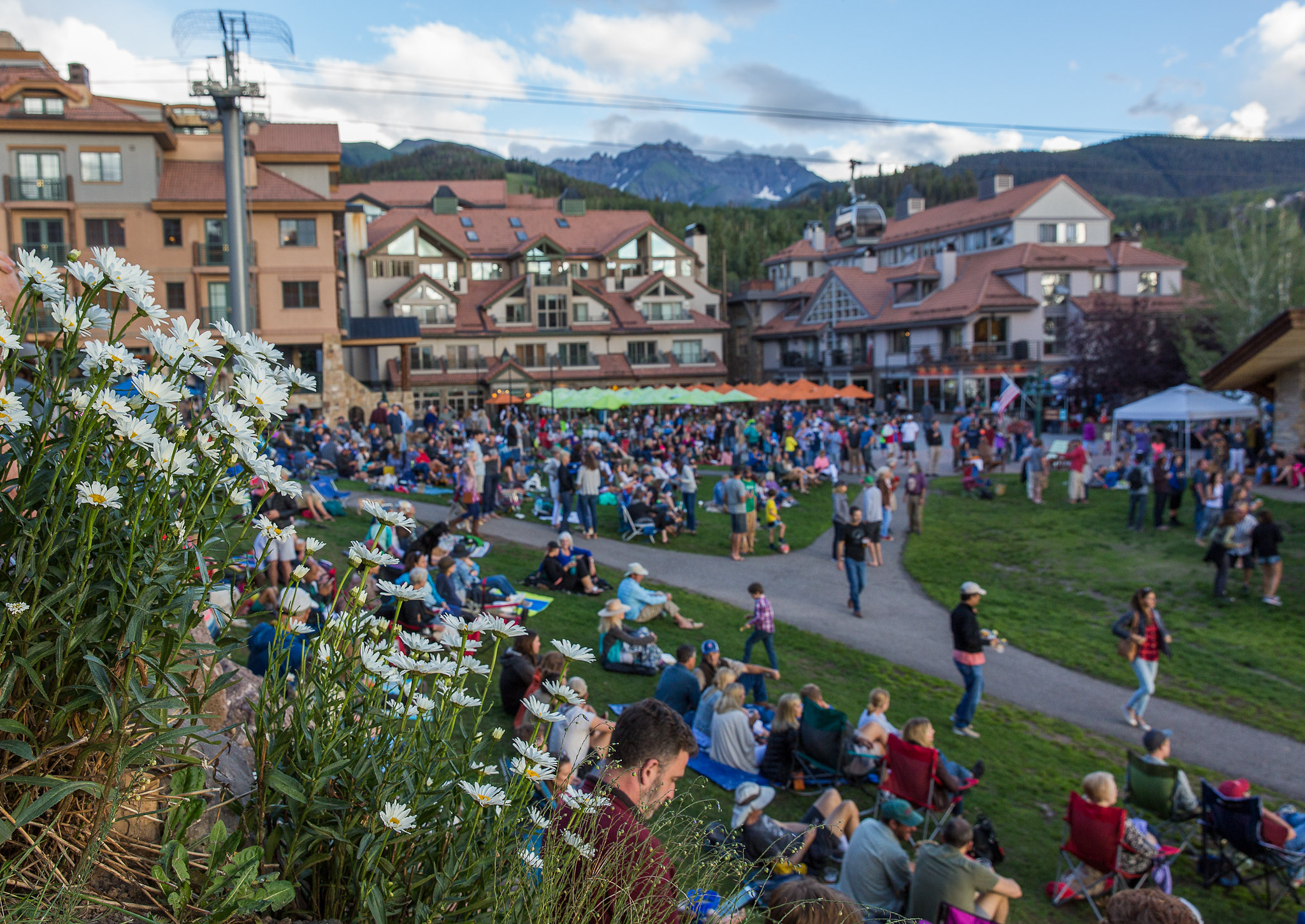 The 2023 Sunset Music Series header image.