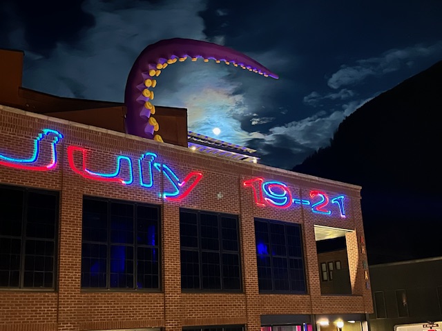 The Ahhaa HA HA header image.