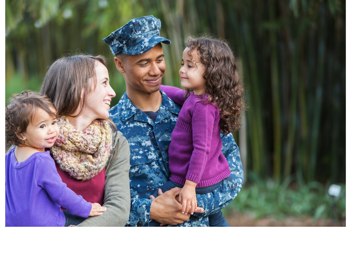 Military family reviewing school district map near Naval Base Kitsap Silverdale Washington