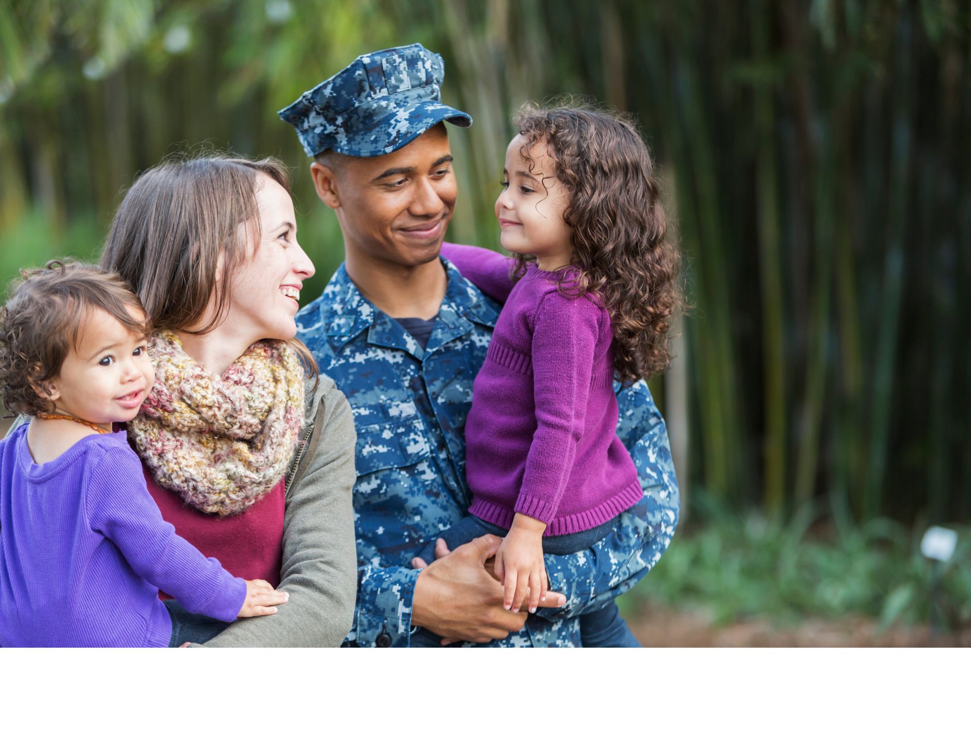 Kitsap miltary family