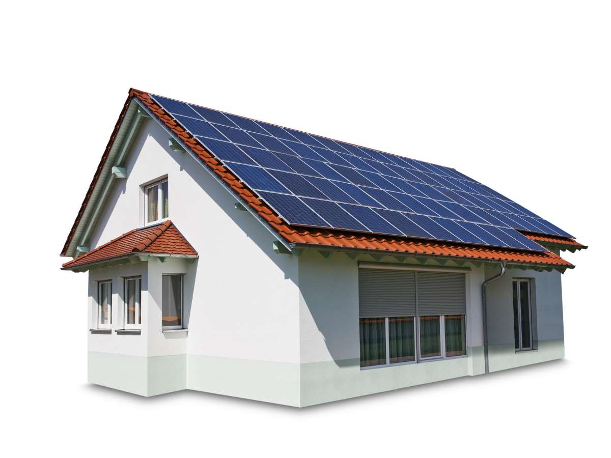 Home in Kitsap with Solar Panels
