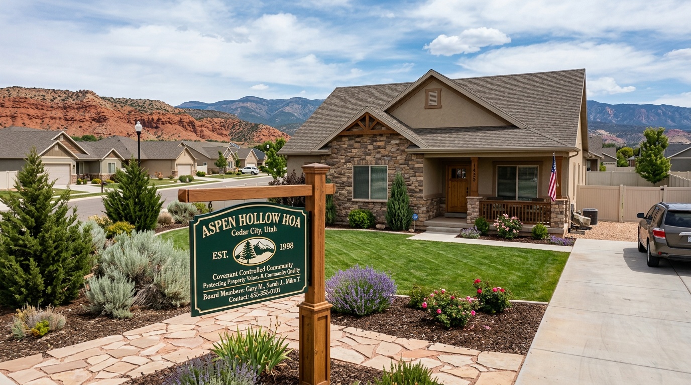 Healthy HOA in Cedar City