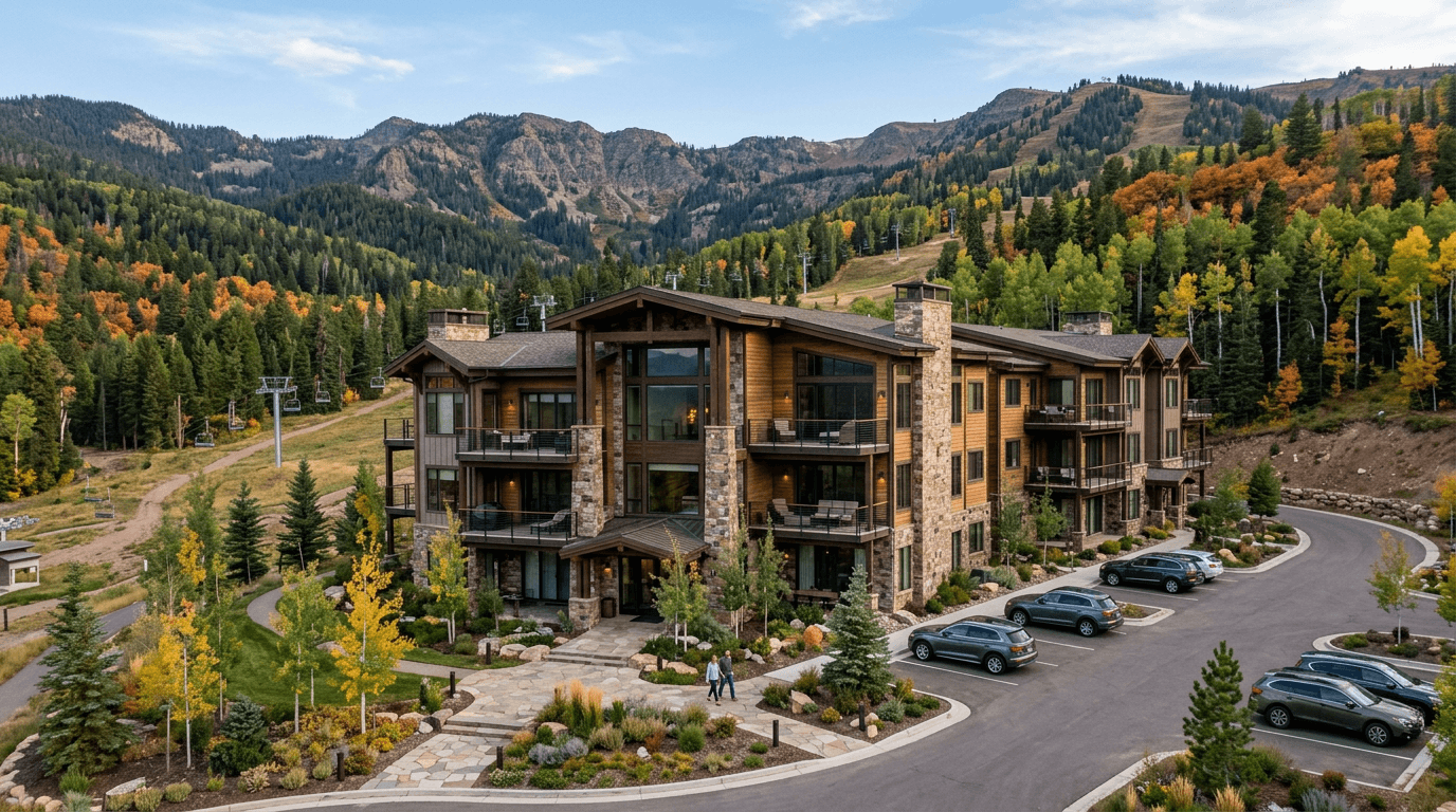 A Guide to Buying Vacation Condos at Brian Head header image.