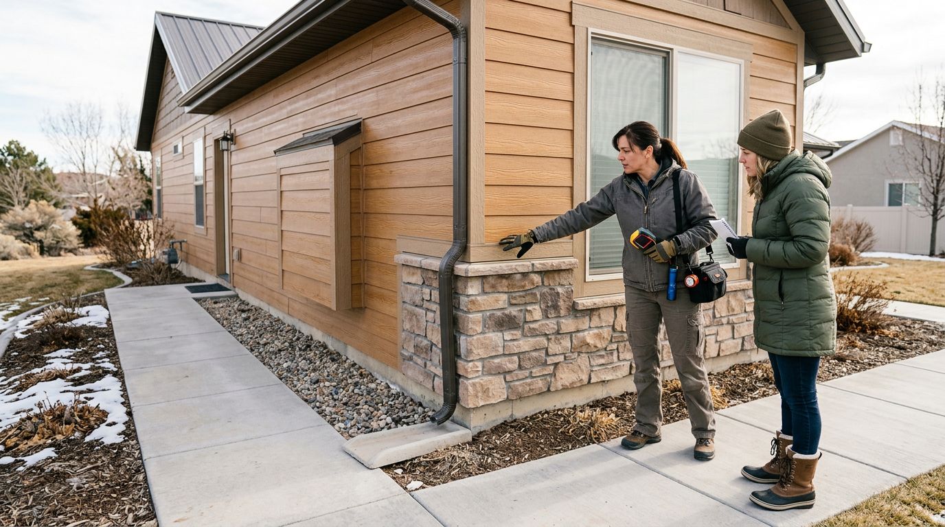 Mountain Architecture vs. Coastal Spanish: Understanding Cedar City's Popular Home Styles and Materials. header image.