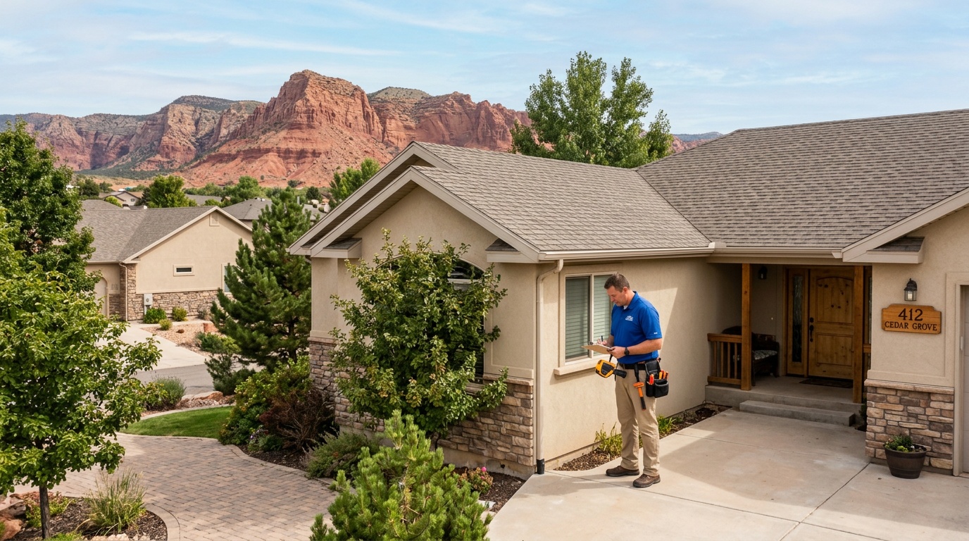 Inspection on Homes for Sale in Cedar City