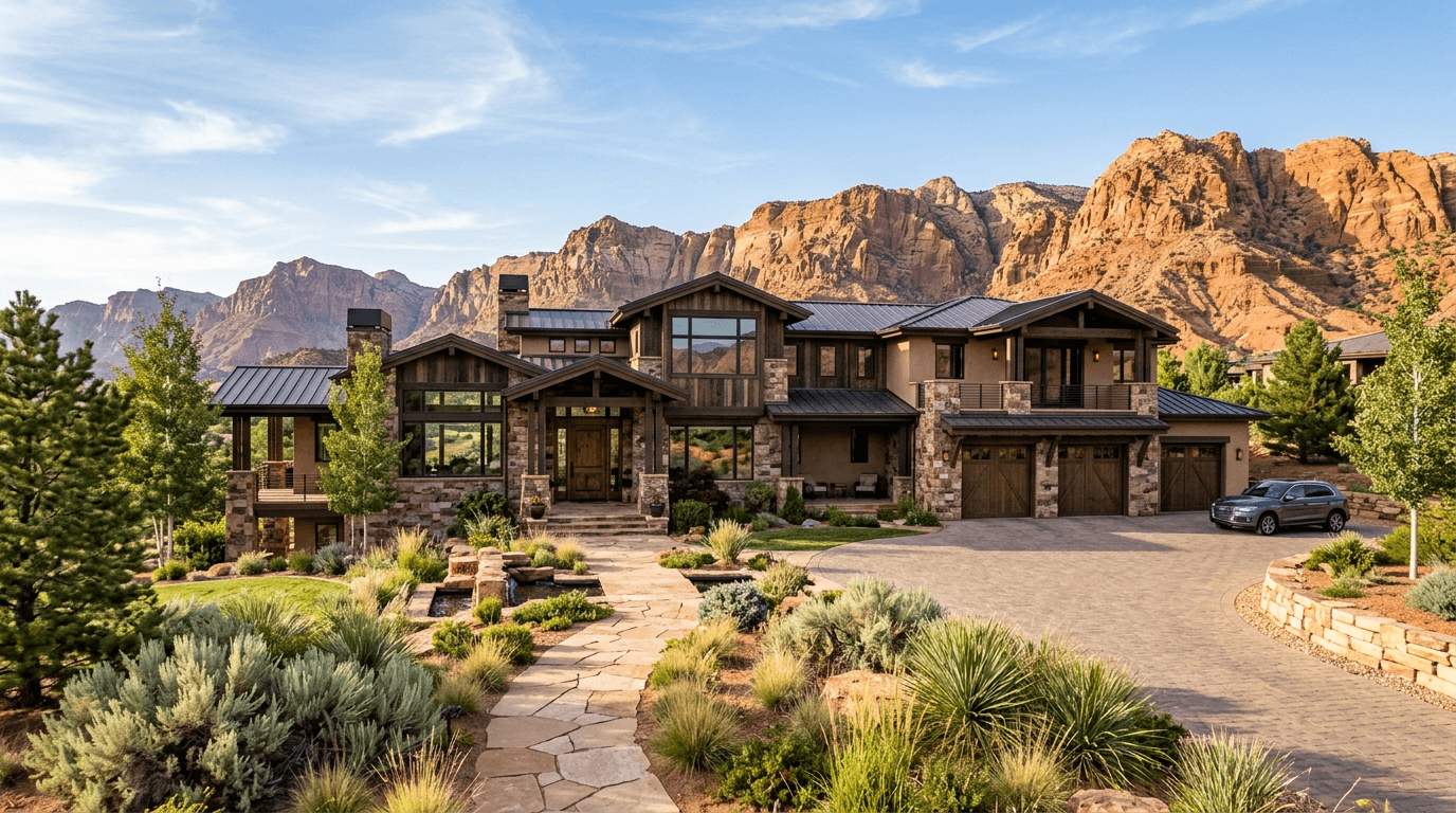 Top Subdivisions and Neighborhoods in Enoch, Utah header image.