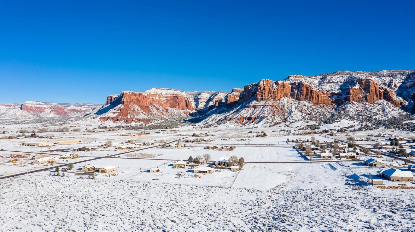 What Is Cedar City Winter Like for Someone Moving from Southern California? header image.