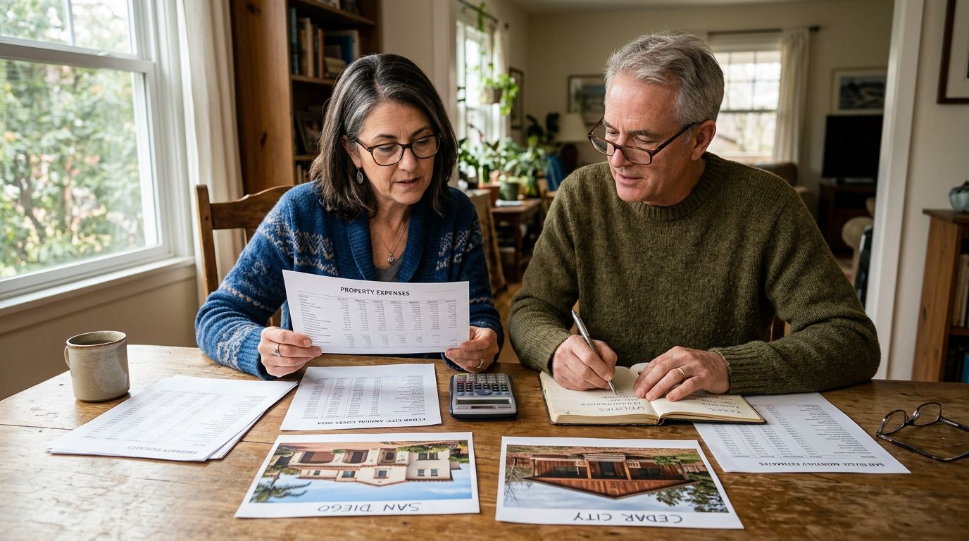 Property Taxes Explained: A Direct Comparison Between Southern California and Iron County Assessments. header image.