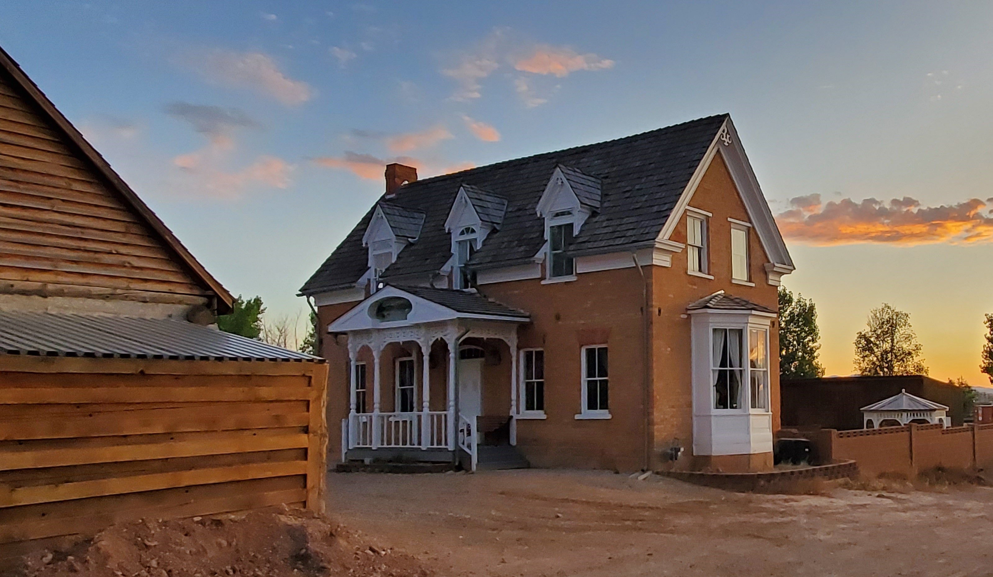 Past, Future Meet in Cedar City's Historic District header image.