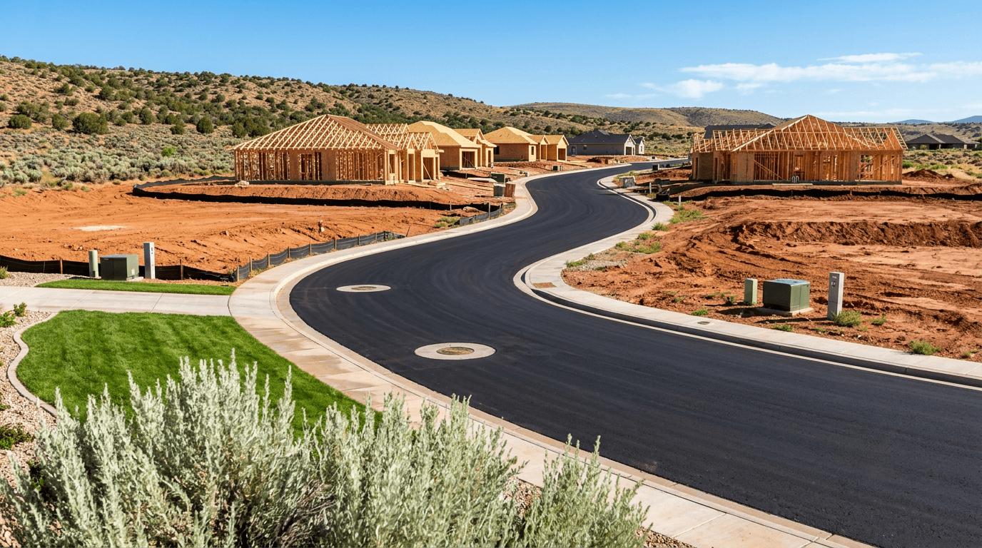 Master-Planned Communities in Cedar City: Spotlight on Old Sorrel Ranch header image.