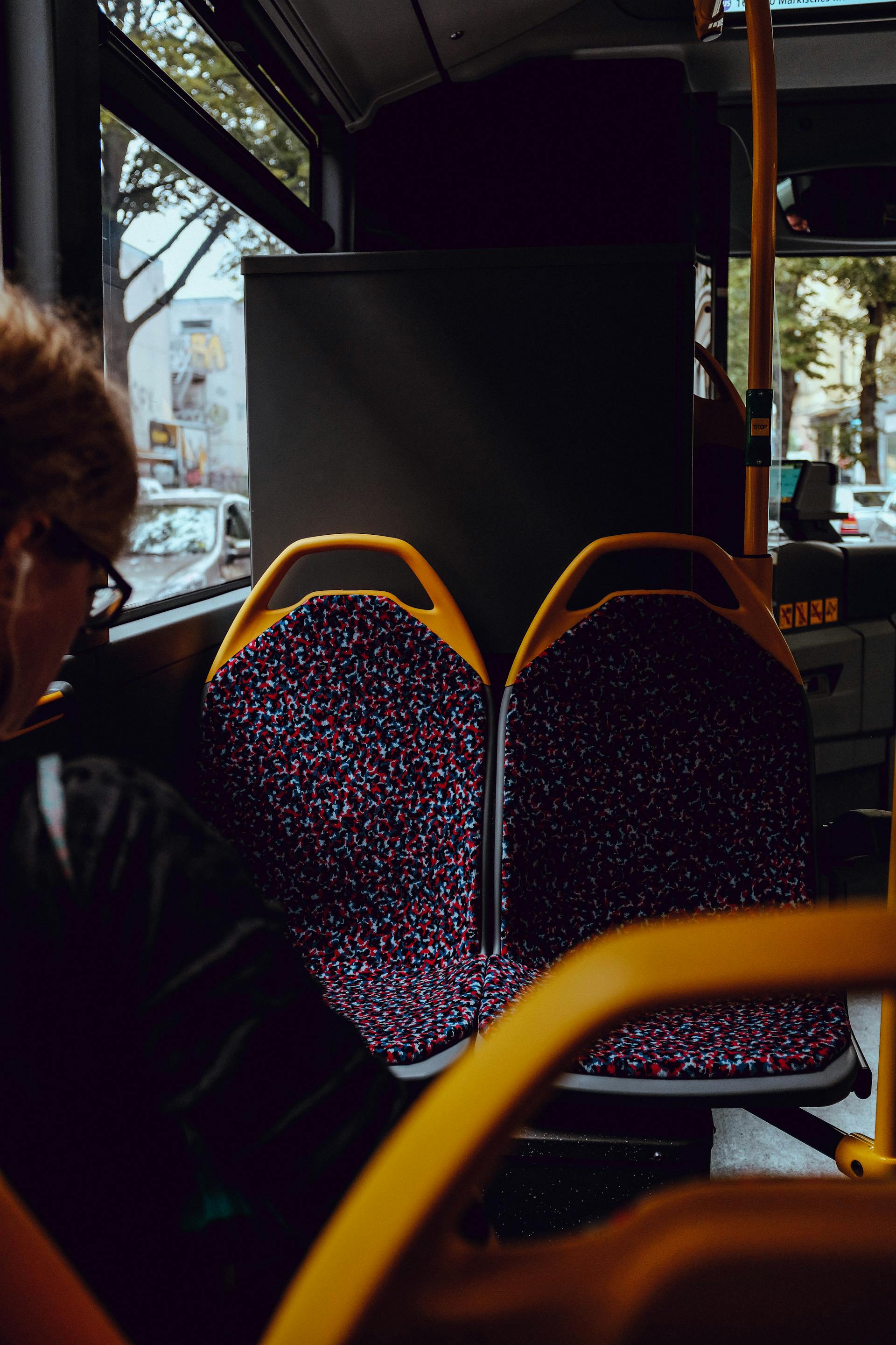 Photo by Adrien Olichon: https://www.pexels.com/photo/empty-seats-2817468/