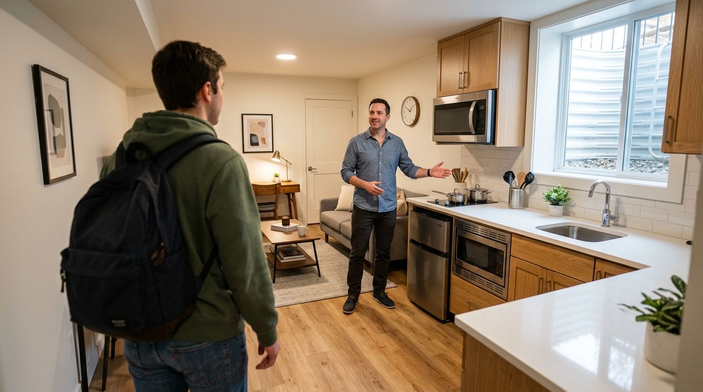 Understanding Basements: Why Cedar City Homes Have Them and What California Buyers Need to Know. header image.