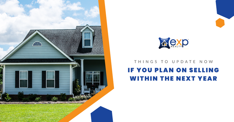 Things To Update Now If You Plan on Selling Within The Next Year header image.