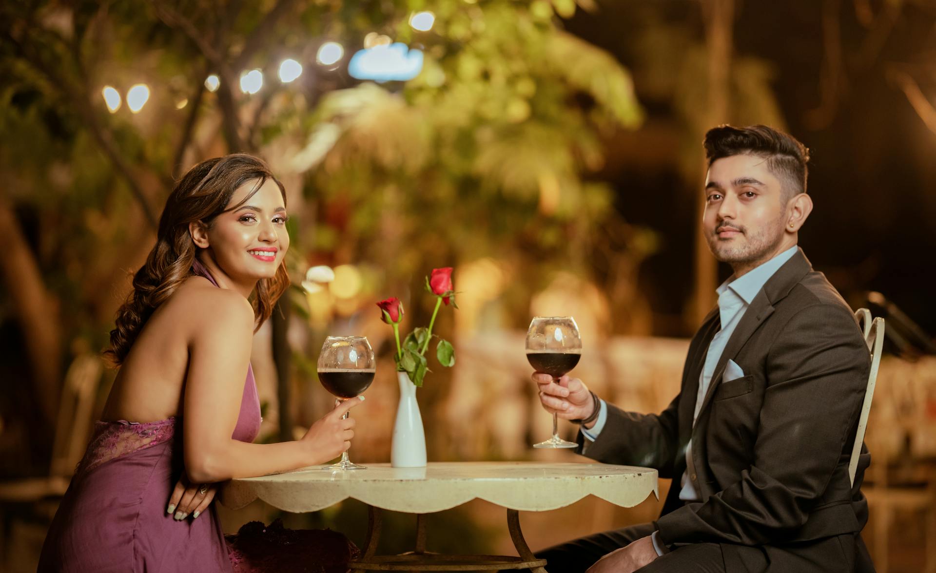 Photo by Welclick Nepal: https://www.pexels.com/photo/couple-drinking-wine-sitting-at-the-table-15930870/