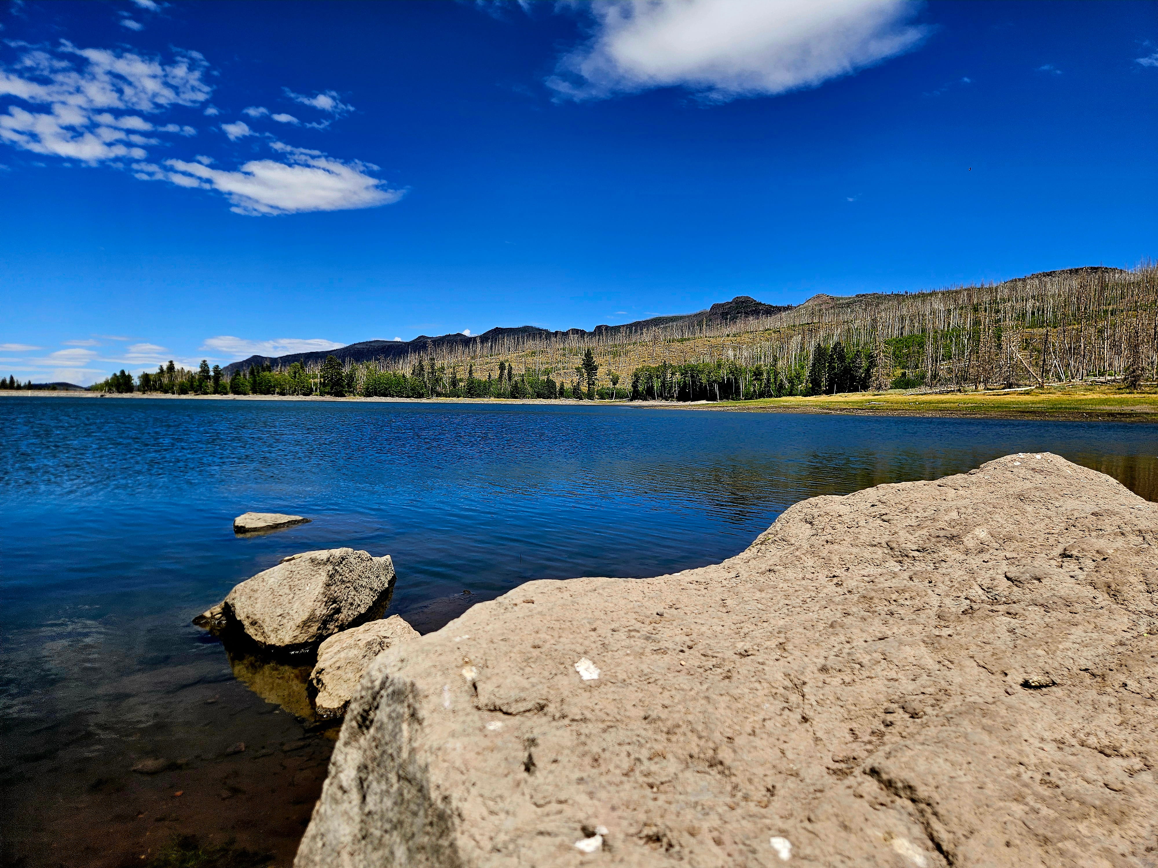 Hidden mountain reservoir discovered during a side-by-side adventure near Cedar City