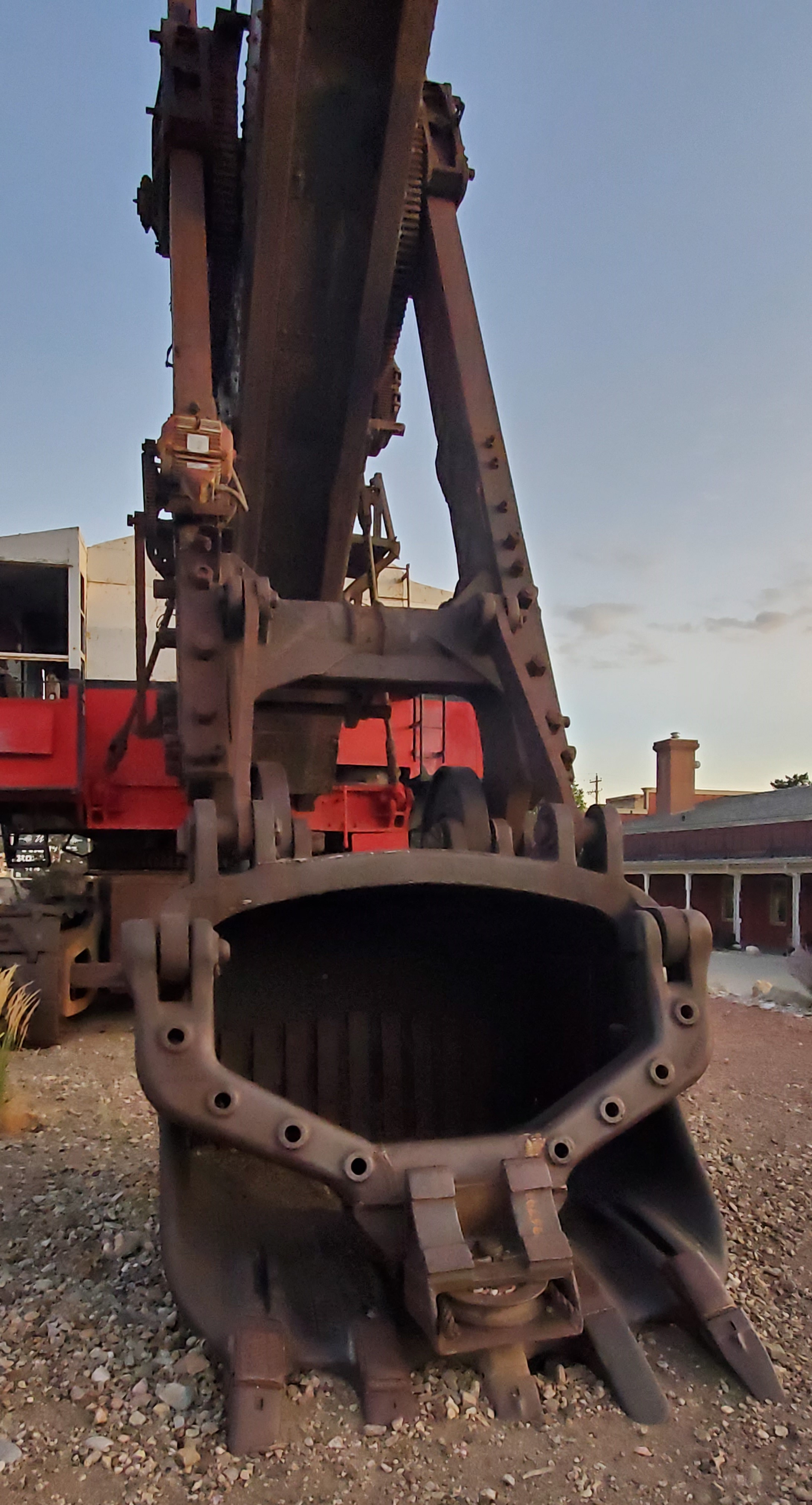 Steam Shovel Loader