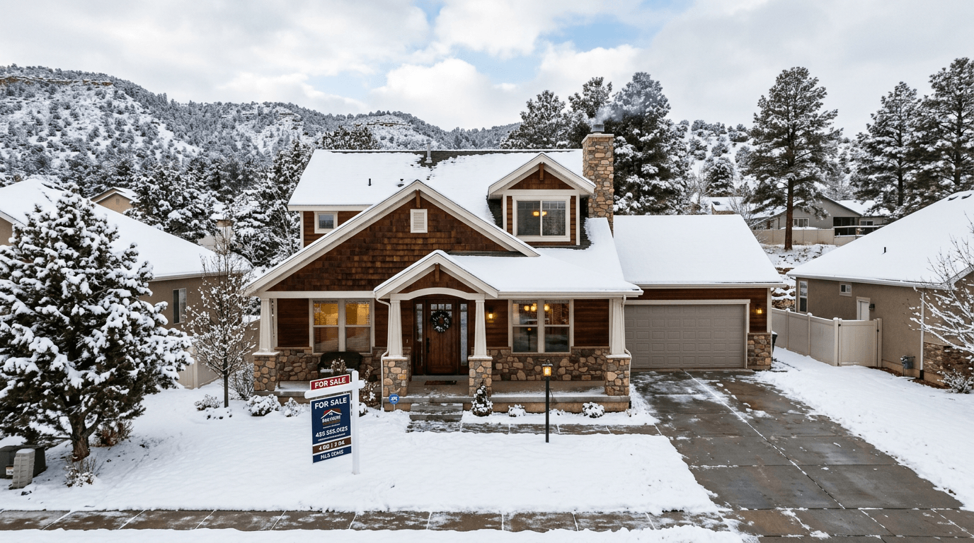 Is Winter a Good Time to Sell your Cedar City Home? header image.