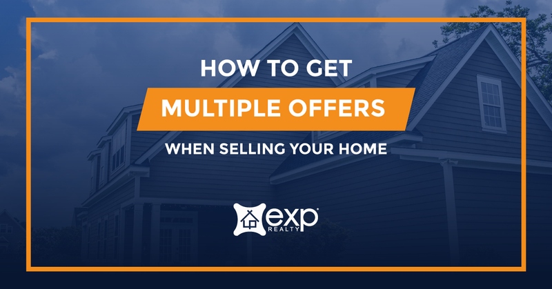 How To Get Multiple Offers When Selling Your Home header image.