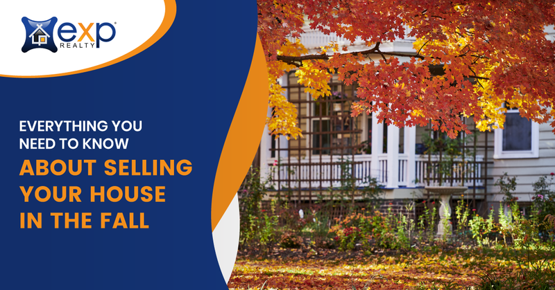 Everything You Need To Know About Selling Your House in the Fall header image.