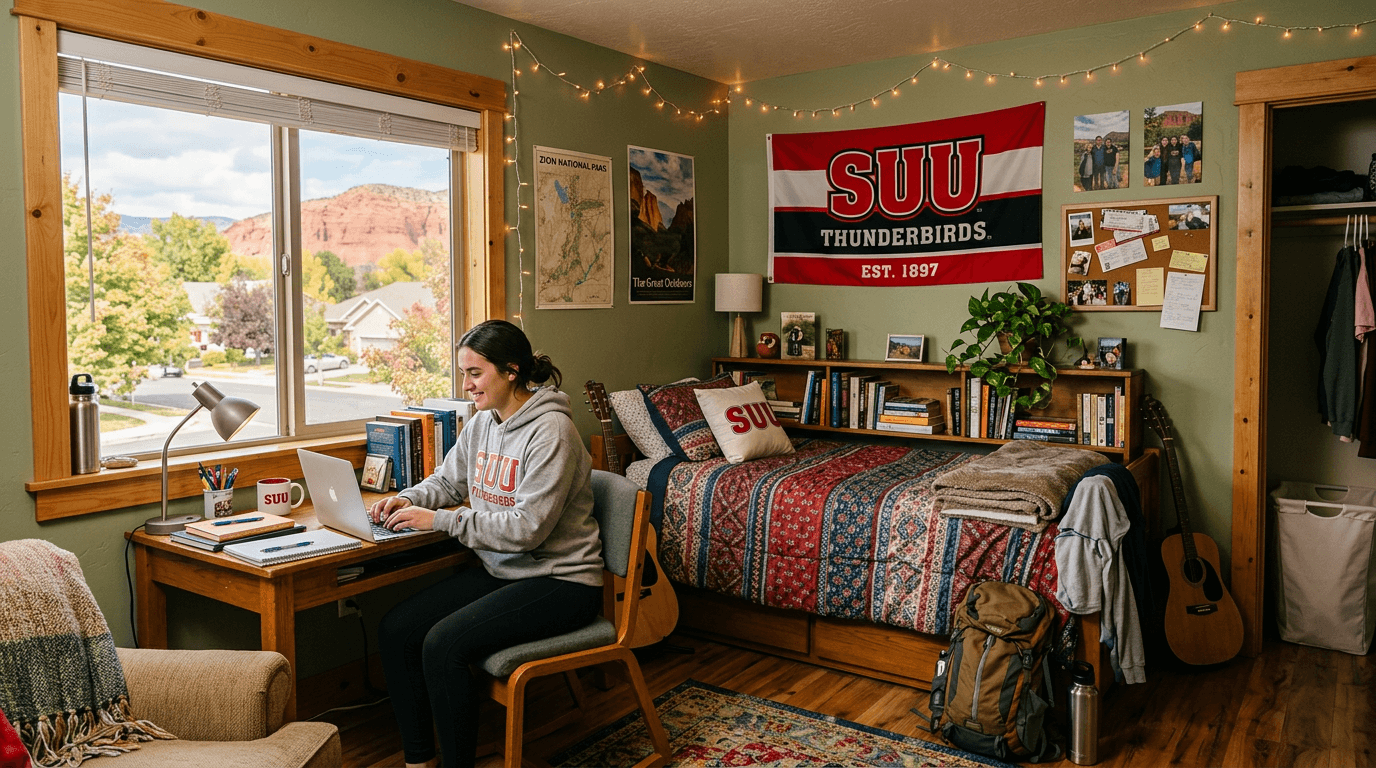 The Ultimate Guide to Moving to Cedar City for SUU header image.