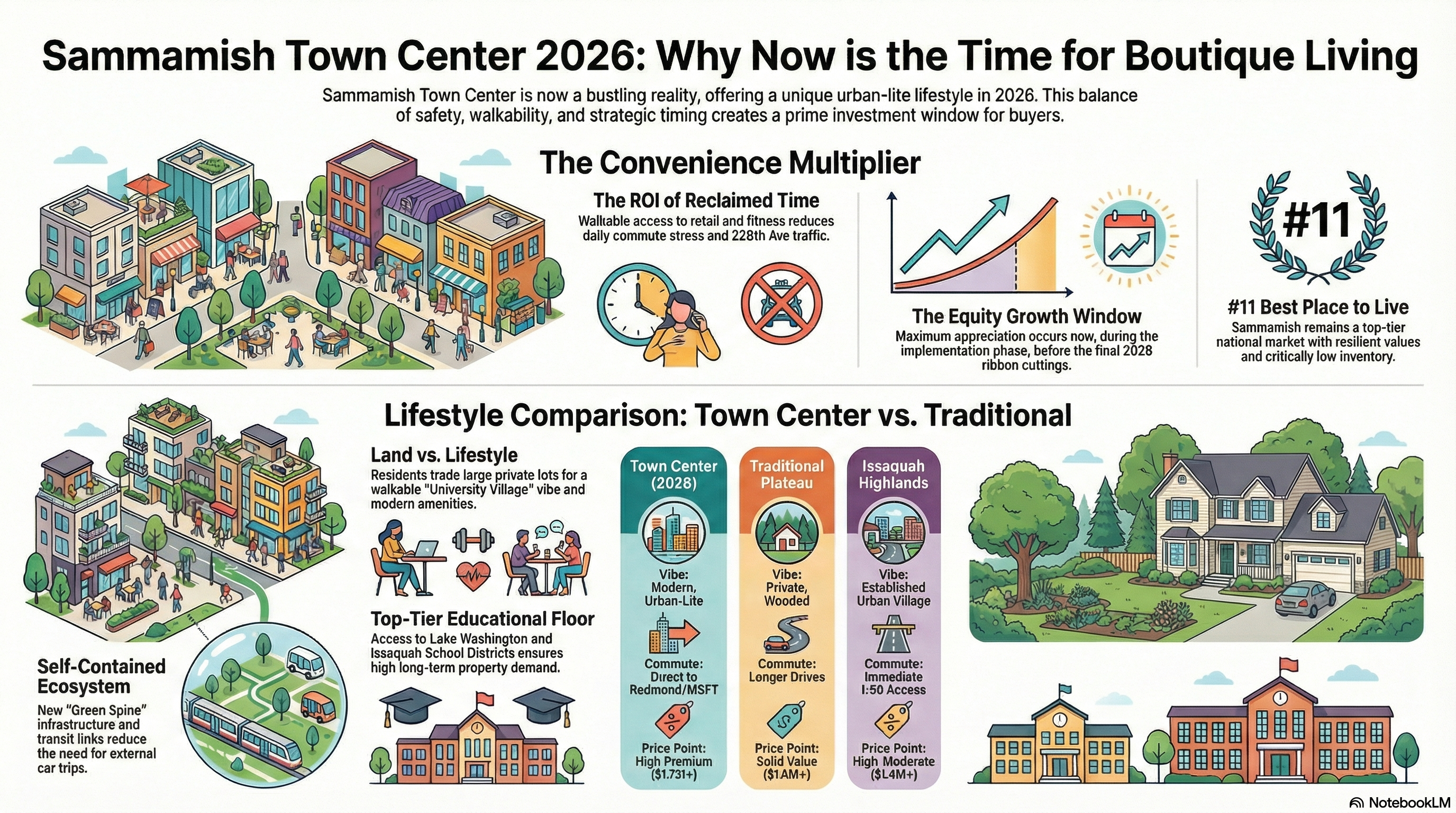 From Blueprints to Boutique Living: Why 2026 is the Year of the Sammamish Town Center header image.
