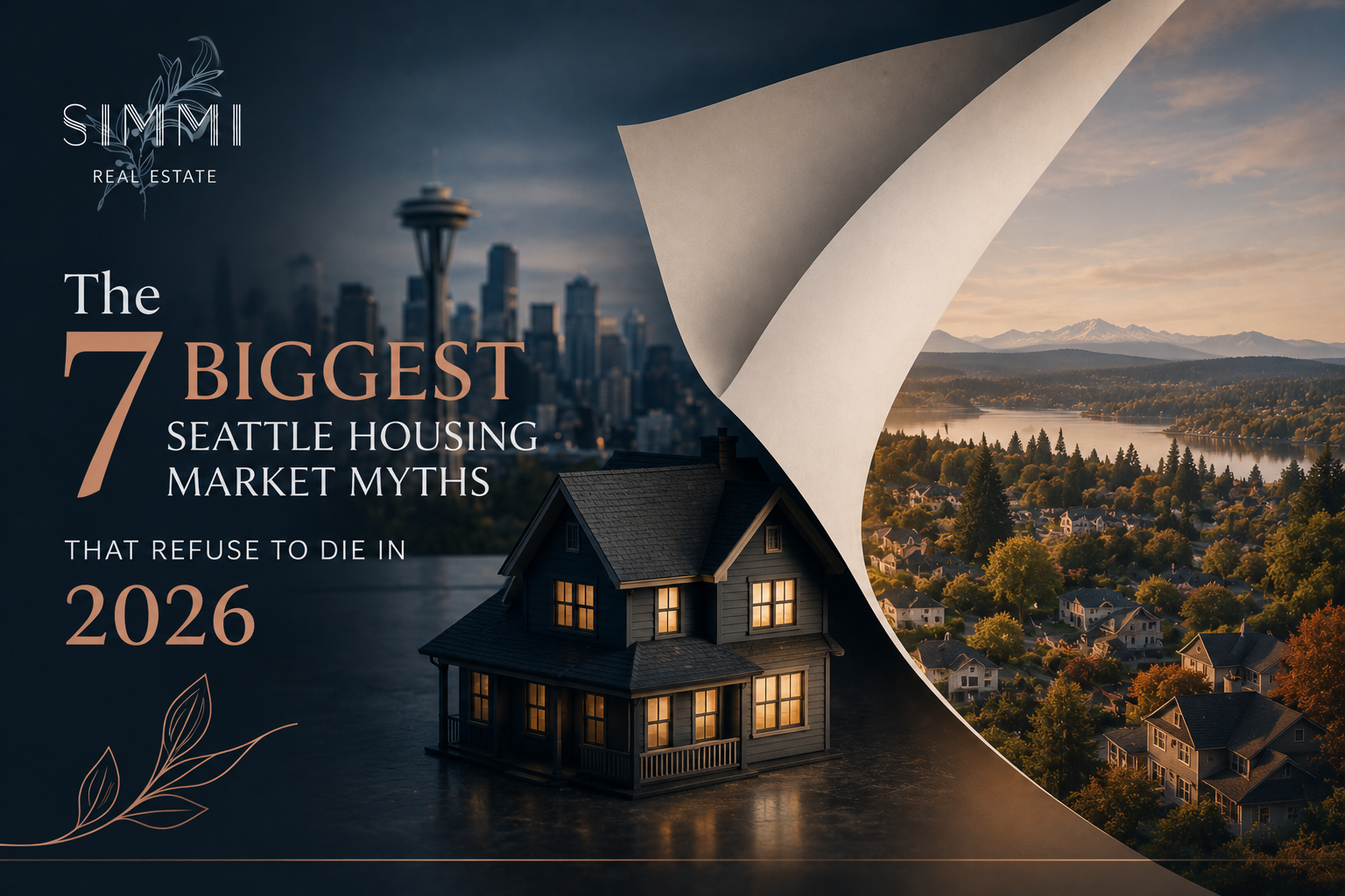 The 7 Biggest Seattle Housing Market Myths That Refuse to Die in 2026 header image.